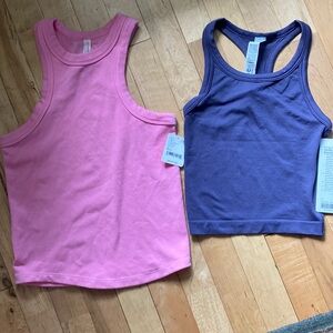 Bundle of 2 nwt tanks-FP movement and lululemon size 2 and xs/s